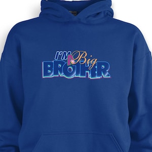 I'm A Big Brother Hoodie Youth | Made To Order With Love