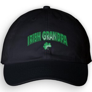 Irish Hat Irish Grandpa Dad Hat Saint Patrick's Cap St Patrick Made to Order with Love