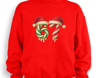 6 7 Hoodie Kids Youth 67 Christmas Sweatshirt 6-7 Made to Order with Love