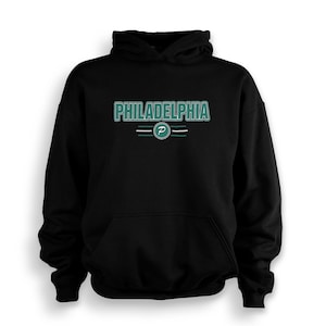 Philadelphia Hoodie Kids Philadelphia sweatshirt Unisex Youth Gift for Her Gift for Him Birthday Gift Made To Order With Love