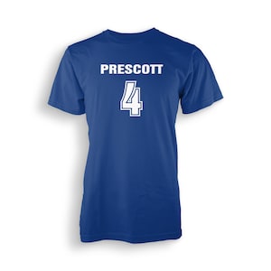 Prescott Shirt Unisex Adult T-shirt Dallas Dak Birthday Gift For Him Gift For Her Made To Order With Love