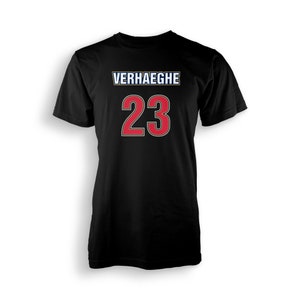 Verhaeghe 大人用 T シャツ | パンサーズ | フロリダ | カーター | 愛を込めてオーダーメイド