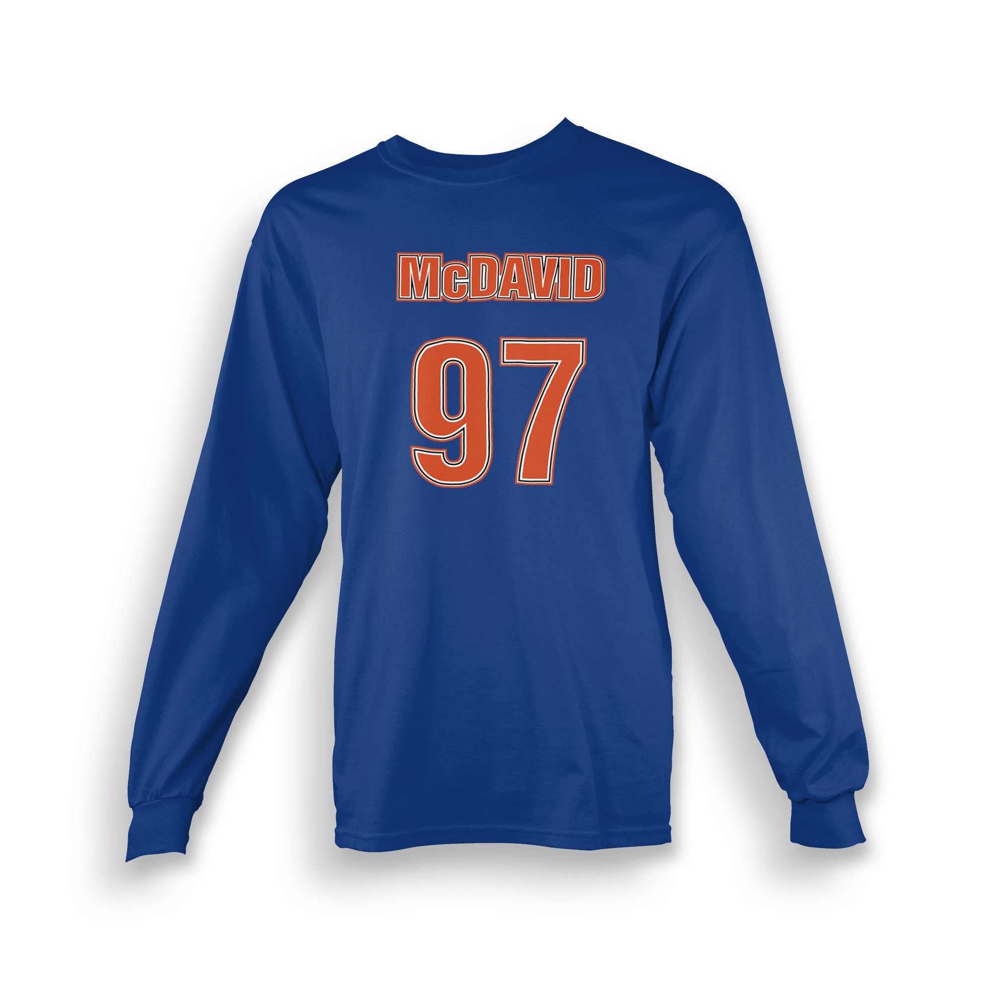 YoursOnDemandShop McDavid Youth T-Shirt | Oilers | Edmonton | Connor | Made to Order with Love