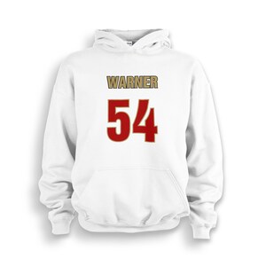 Sudadera con capucha Warner para niños, unisex, para jóvenes, con capucha, San Francisco, regalo de cumpleaños para ella, regalo para él, hecha a pedido con amor.
