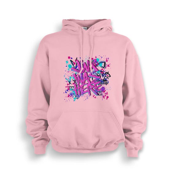 Jinx Was Here Hoodie Unisex Adult Jinx Sweatshirt Hoodie