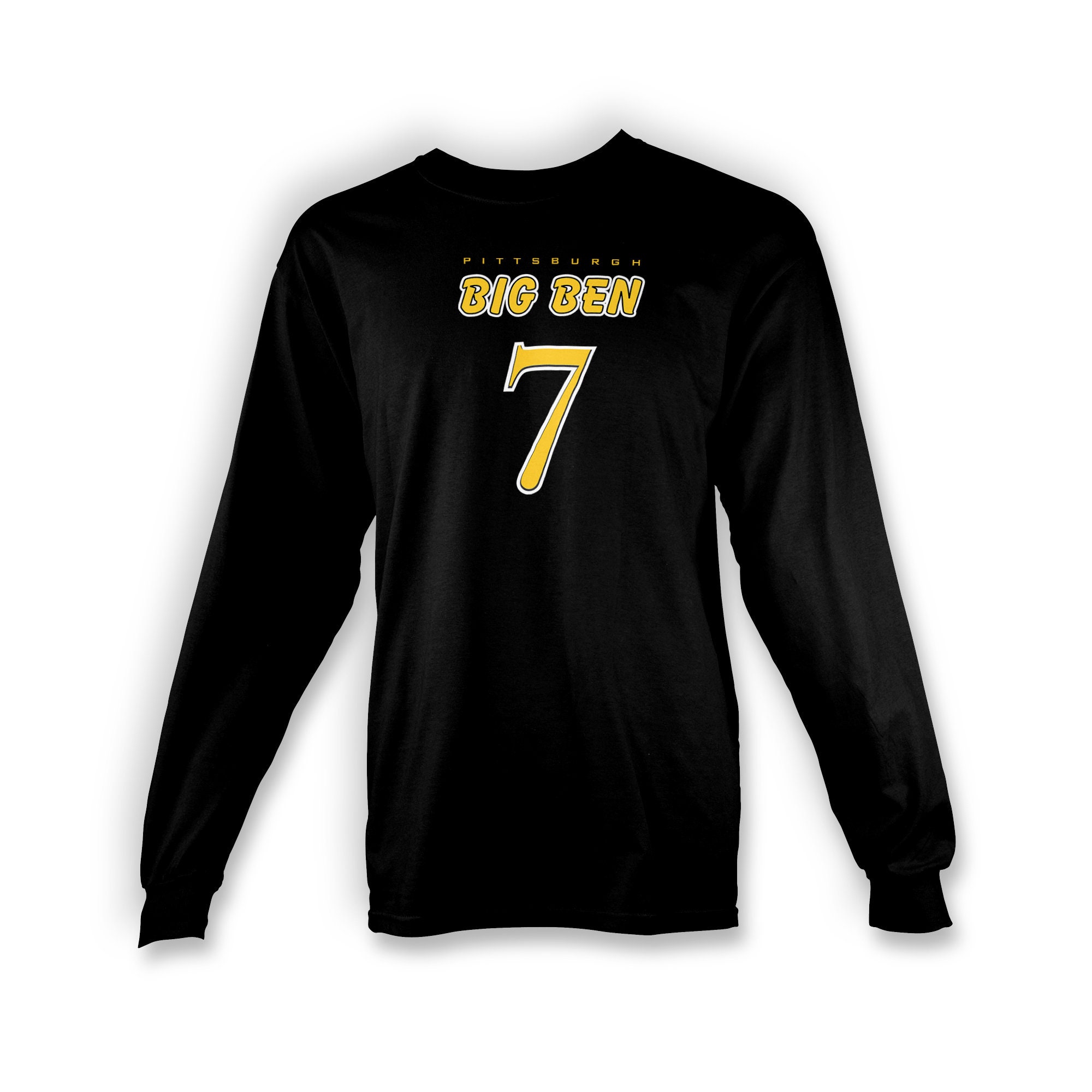 Ben Roethlisberger Jersey Essential T-Shirt for Sale by WalkDesigns