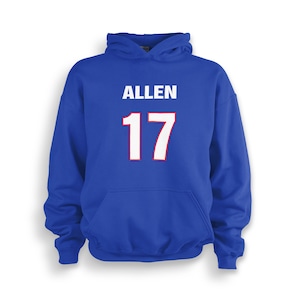 Allen Youth Hoodie | Buffalo | Josh | Made To Order With Love