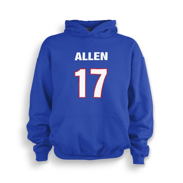 Allen Youth Hoodie | Bills | Buffalo | Josh | Made To Order With Love