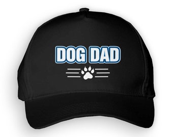 Hund Papa Cap Snapback Hut Hund Papa Cap Geschenk für Ihn Geschenk für Mann Geschenk für Opa Geschenk für den Vatertag auf Bestellung mit Liebe gemacht