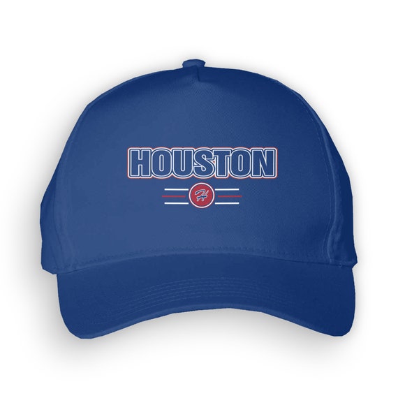 Casquette Baseball Vintage Bleue Houston - Taille Unique, Occasion