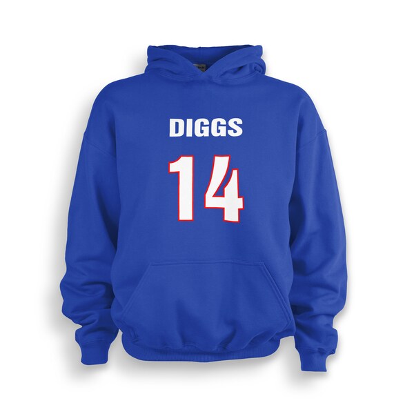 Diggs Youth Hoodie | Bills | Buffalo | Stefon | Made To Order With Love