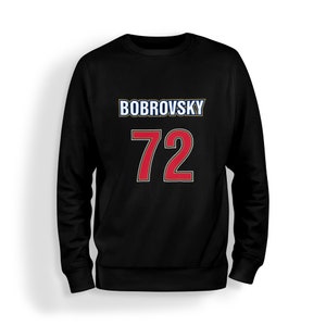 Bobrovsky Youth Sweatshirt | Panthers | Florida | Sergei | Made To Order With Love