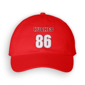 Hughes Classic Dad Hat | Devils | New Jersey | Jack | Made To Order With Love