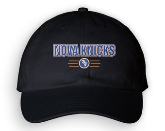 Nova Knicks Hat Dad Cap New York Brunson Hart Bridges Fan Made to Order with Love | YOD Designs