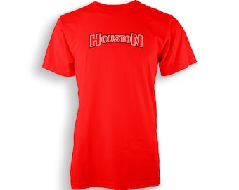 Houston Shirt T-shirt voor volwassenen Made to Order with Love