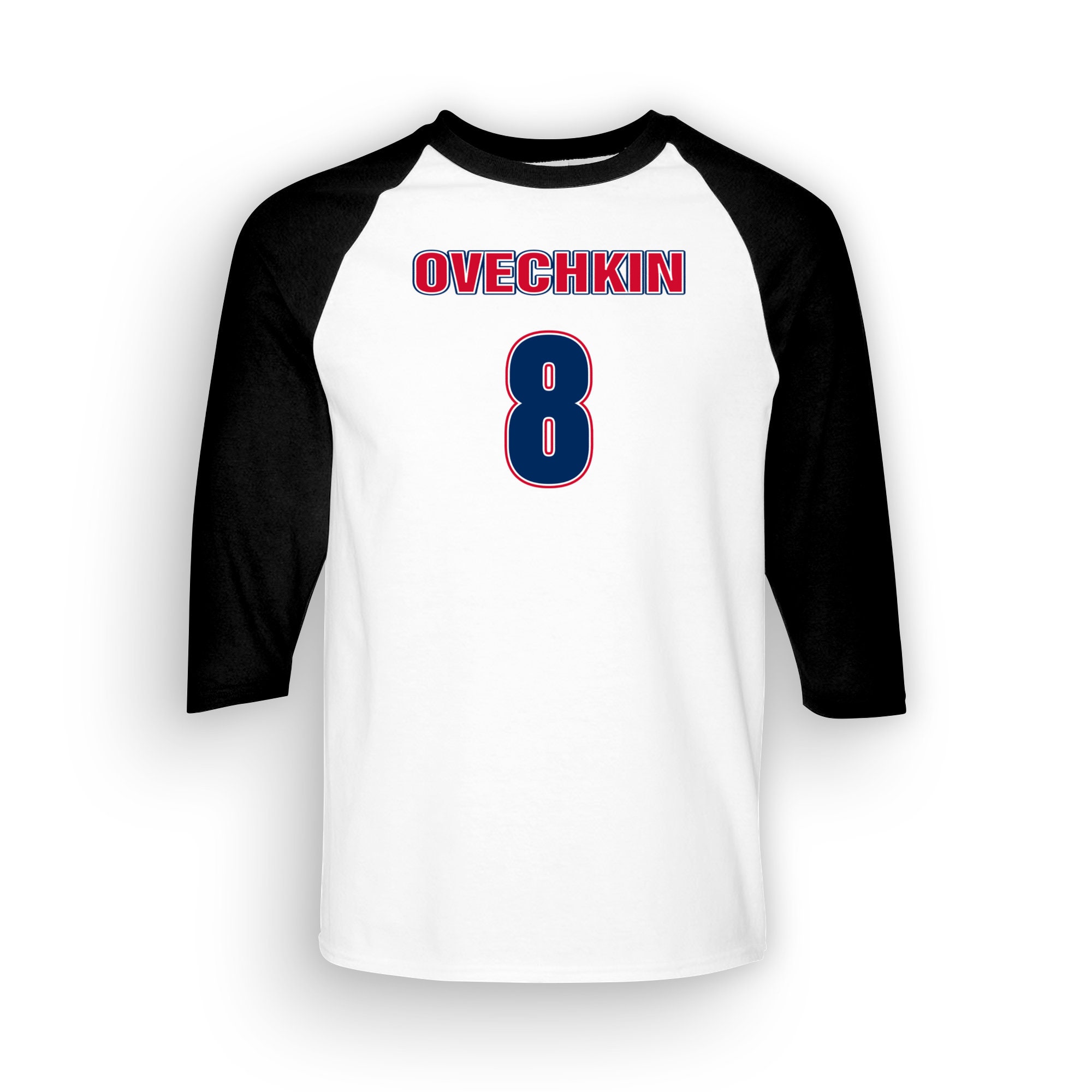 Alex Ovechkin Washington Capitals Hockey 8 T-Shirt - TeeHex