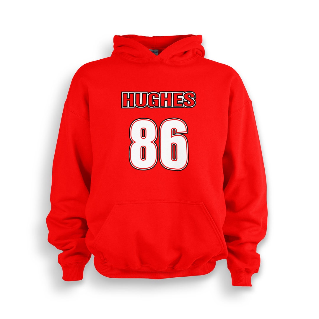 Lids New Jersey Devils Youth Special Edition Big Logo Pullover Hoodie - Red