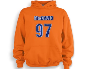 McDavid Youth Hoodie | Oilers | Edmonton | Connor | Made To Order With Love