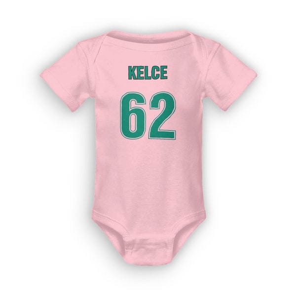 Kelce Newborn Infant Onesie Bodysuit | Eagles | Philadelphia | Jason | Made To Order With Love