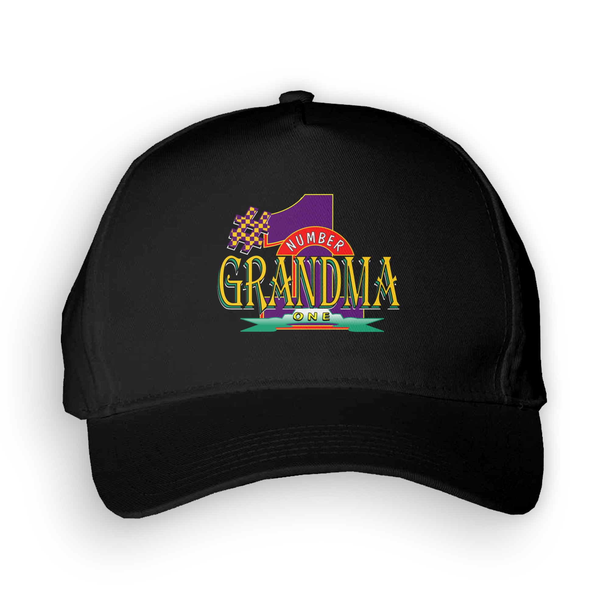 Grandma Hat #1 Grandma Snapback Hat Snap Back Cap Number One