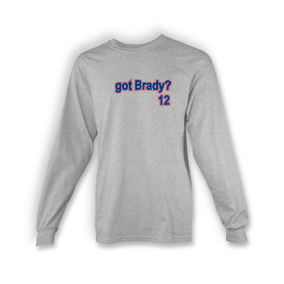 Tom brady long sleeve shirt discount