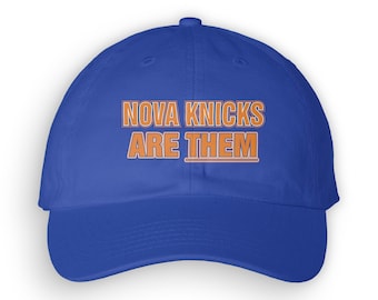 Nova Knicks Hat Dad Cap New York Brunson Hart Bridges Fan Made to Order with Love | YOD Designs Are Them