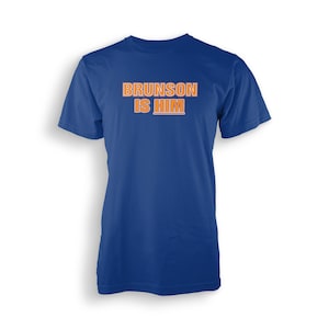 Brunson Shirt Erwachsene T-shirt New York Jalen Fan Made to Order with Love | YOD Designs ist er