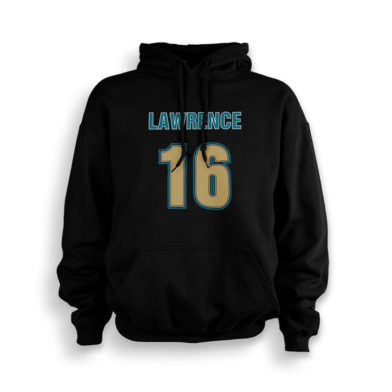 Lawrence Adult Hoodie Jaguars Jacksonville Trevor Made to Order With Love Etsy UK