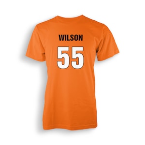 Wilson Adult T-shirt Cincinnati Birthday Gift For Her Gift For Him Made To Order With Love