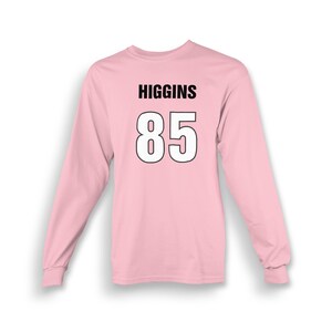Higgins Youth Long Sleeve T-shirt Cincinnati Birthday Gift For Her Gift For Him Made To Order With Love