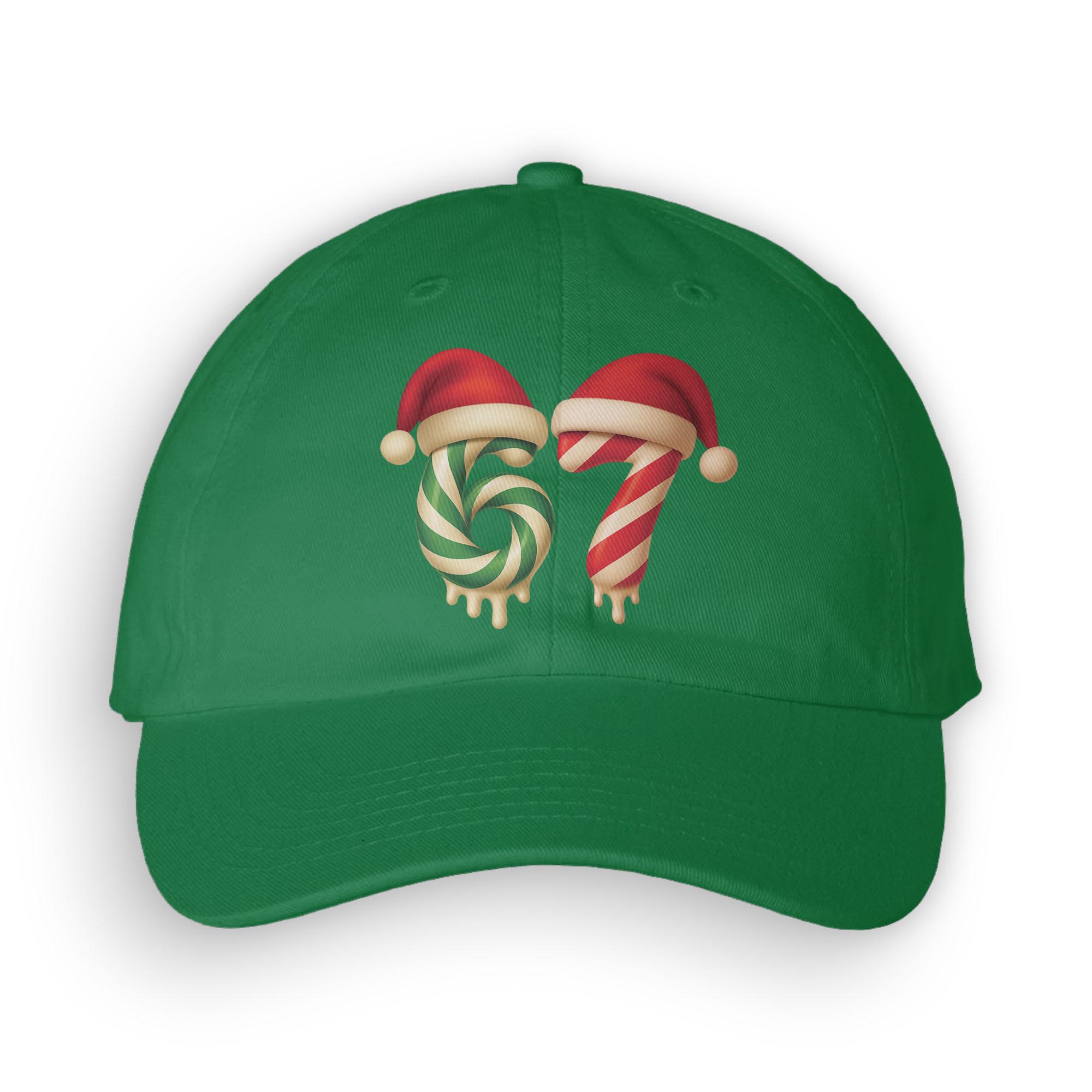 6 7 Hat Christmas Dad Cap 67 Made to Order With Love | YOD Designs 6 7 Hat Christmas Dad Cap 67 Made to Order With Love | YOD Designs