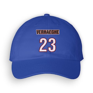 Verhaeghe クラシック ダッド ハット | パンサーズ | フロリダ | カーター | 愛を込めてオーダーメイド