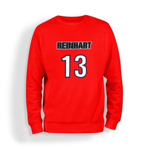 Reinhart Youth Sweatshirt | Panthers | Florida | Sam| Made To Order With Love