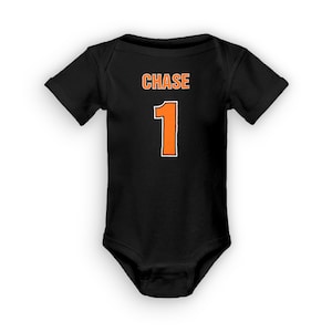 Chase one piece baby shirt Infant bodysuit newborn Cincinnati Birthday Gift For Her Gift For Him Made To Order With Love