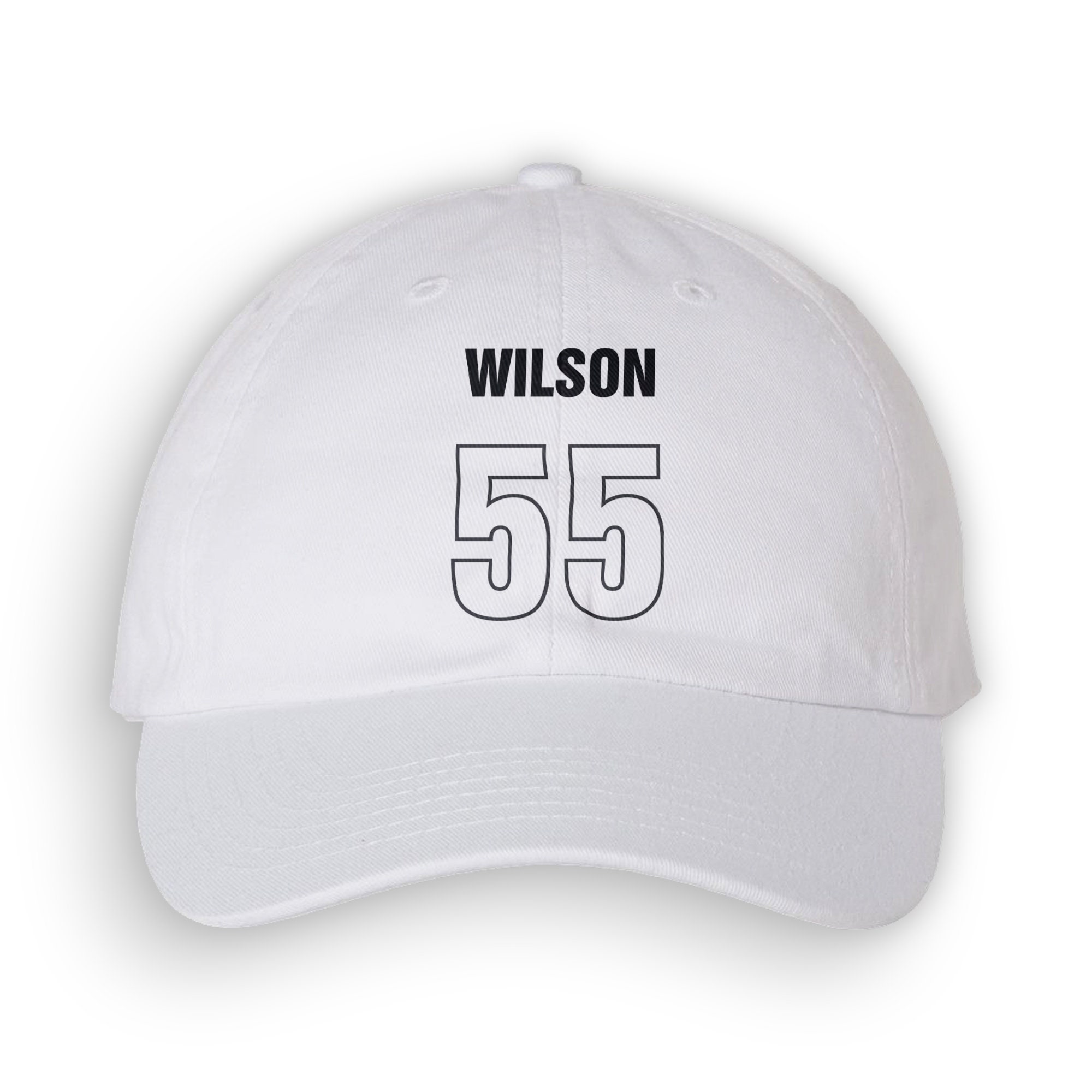 Bonnet pour papa classique Wilson Casquette pour papa Cadeau d'anniversaire Cincinnati pour elle Cadeau pour lui Fabriqué sur commande avec amour