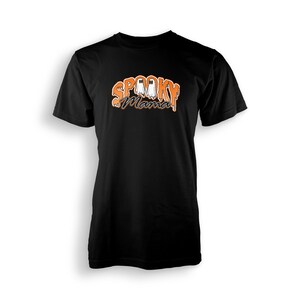 Spooky Mama shirt Halloween T-shirt Adult Spooky Season tshirt | Trick or Treat | Made To Order With Love