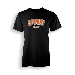 Spooky Season Shirt Unisex Adult Spooky Halloween T-shirt Costume Birthday Gift For Her Gift For Him Made To Order With Love