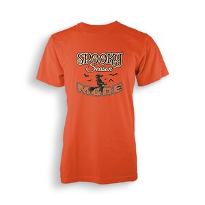 Spooky Season Mode Adult T-shirt | Halloween | Costume | Trick or Treat | Made To Order With Love