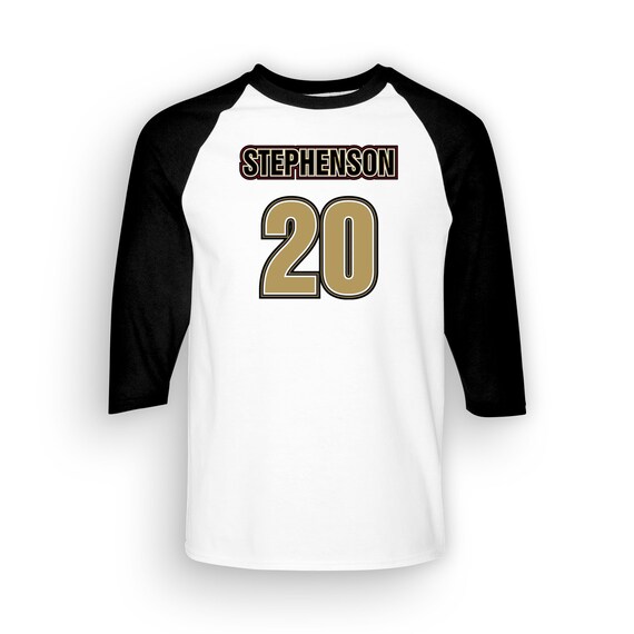 Stephenson Adult Raglan 3/4 Sleeve T-shirt Golden Knights Las