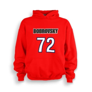 Bobrovsky Youth Hoodie | Panthers | Florida | Sergei | Made To Order With Love