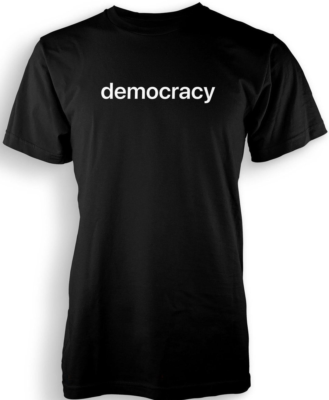 Democracy T-shirt Adult Vote Gift for Her Gift for Him Dad Gift