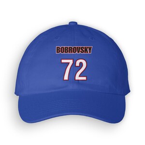 Bobrovsky Classic Dad Hat| Panthers | Florida | Sergei | Made To Order With Love