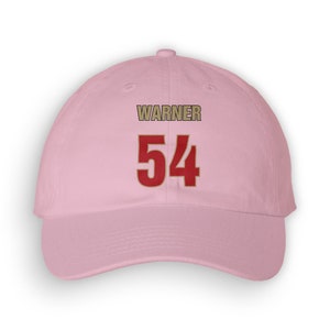 Gorra Warner Hat Dad Hat San Francisco Regalo de cumpleaños para ella Regalo para él Hecho a pedido con amor