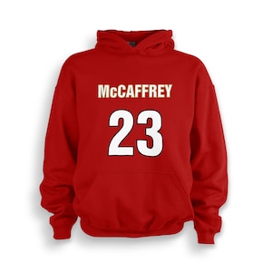 McCaffrey Hoodie Kids Unisex Youth Sweatshirt Hoodie San Francisco Birthday Gift For Her Gift for Him Made To Order With Love