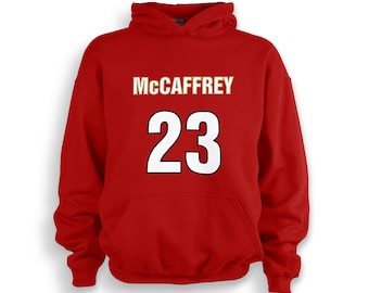 McCaffrey Hoodie Kids Unisex Youth Sweatshirt Hoodie San Francisco Birthday Gift For Her Gift for Him Made To Order With Love