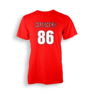 Hughes Youth T-shirt | Devils | New Jersey | Jack | Made To Order With Love