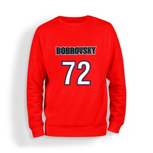 Bobrovsky Adult Sweatshirt | Panthers | Florida | Sergei | Made To Order With Love
