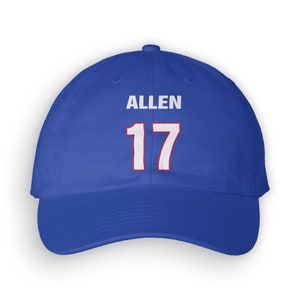 Allen Classic Dad Hat | Dad Cap | Buffalo | Josh | Made To Order With Love