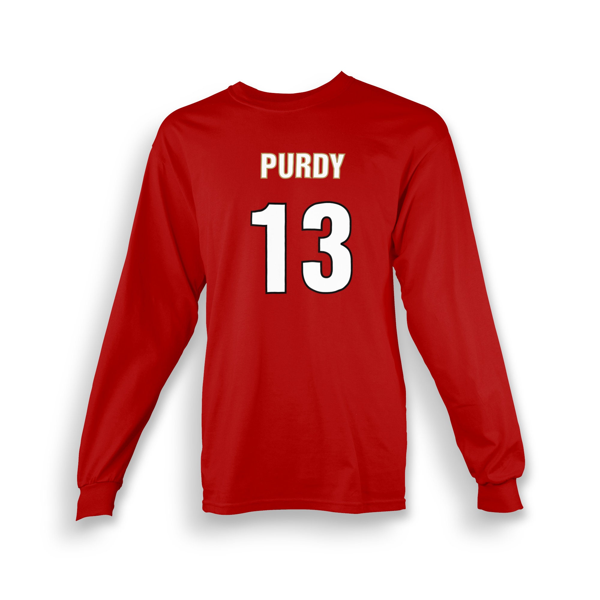Purdy Youth Long Sleeve T-shirt 49ers San Francisco -   Israel