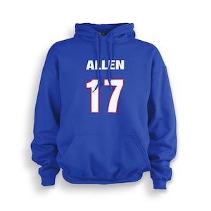 Allen Hoodie für Erwachsene | Büffel | Josch | Mit Liebe auf Bestellung